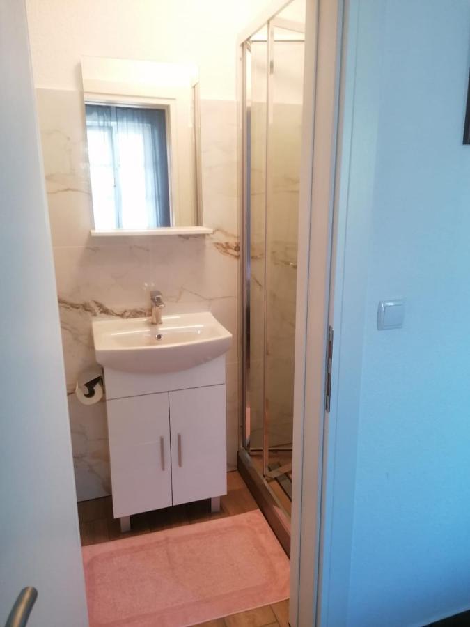 Vila Mateja Trogir Bagian luar foto